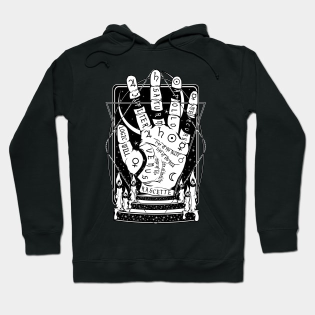 Palm Reading Hoodie by Von Kowen